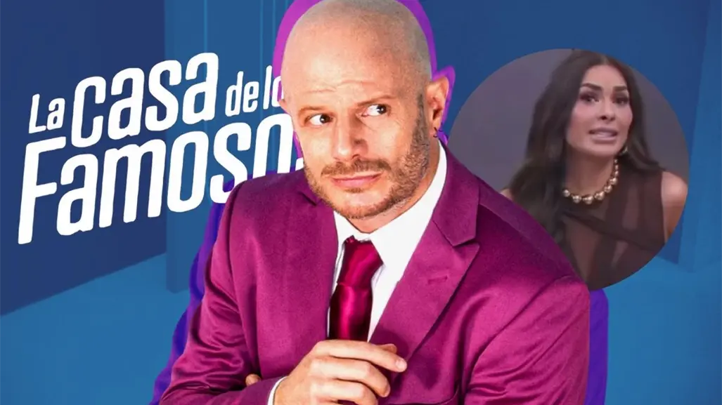 Facundo le responde a Galilea Montijo por su outfit en el final de LCDLFMX