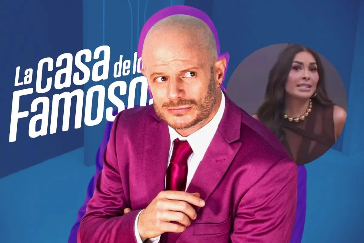 Facundo fue el sexto eliminado de la tercera temporada de LCDLFMX. FOTO: CANVA/IG: @lacasafamososmx/Tik Tok: casadefamososmxx