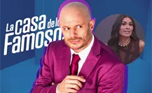Facundo le responde a Galilea Montijo por su outfit en el final de LCDLFMX