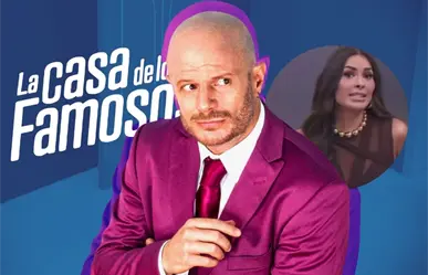 Facundo le responde a Galilea Montijo por su outfit en el final de LCDLFMX