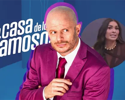 Facundo le responde a Galilea Montijo por su outfit en el final de LCDLFMX