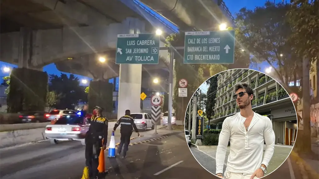 Fede Dorcaz, modelo argentino, fue asesinado en Periférico tras violento intento de asalto en CDMX