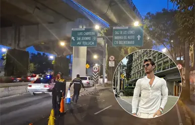 Fede Dorcaz, modelo argentino, fue asesinado en Periférico tras violento intento de asalto en CDMX
