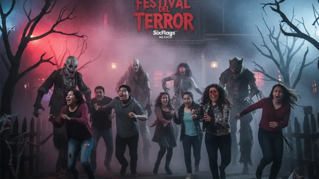 Festival del terror en Six Flags México tendrá desfiles, sustos y más en CDMX; ¿cuándo será?
