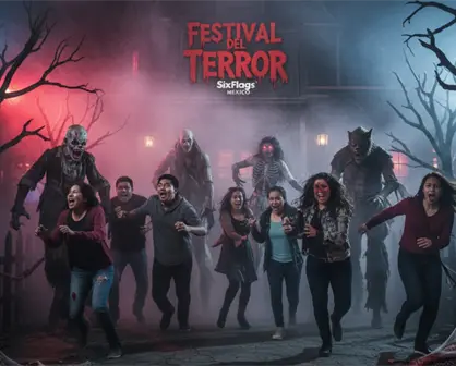 Festival del terror en Six Flags México tendrá desfiles, sustos y más en CDMX; ¿cuándo será?