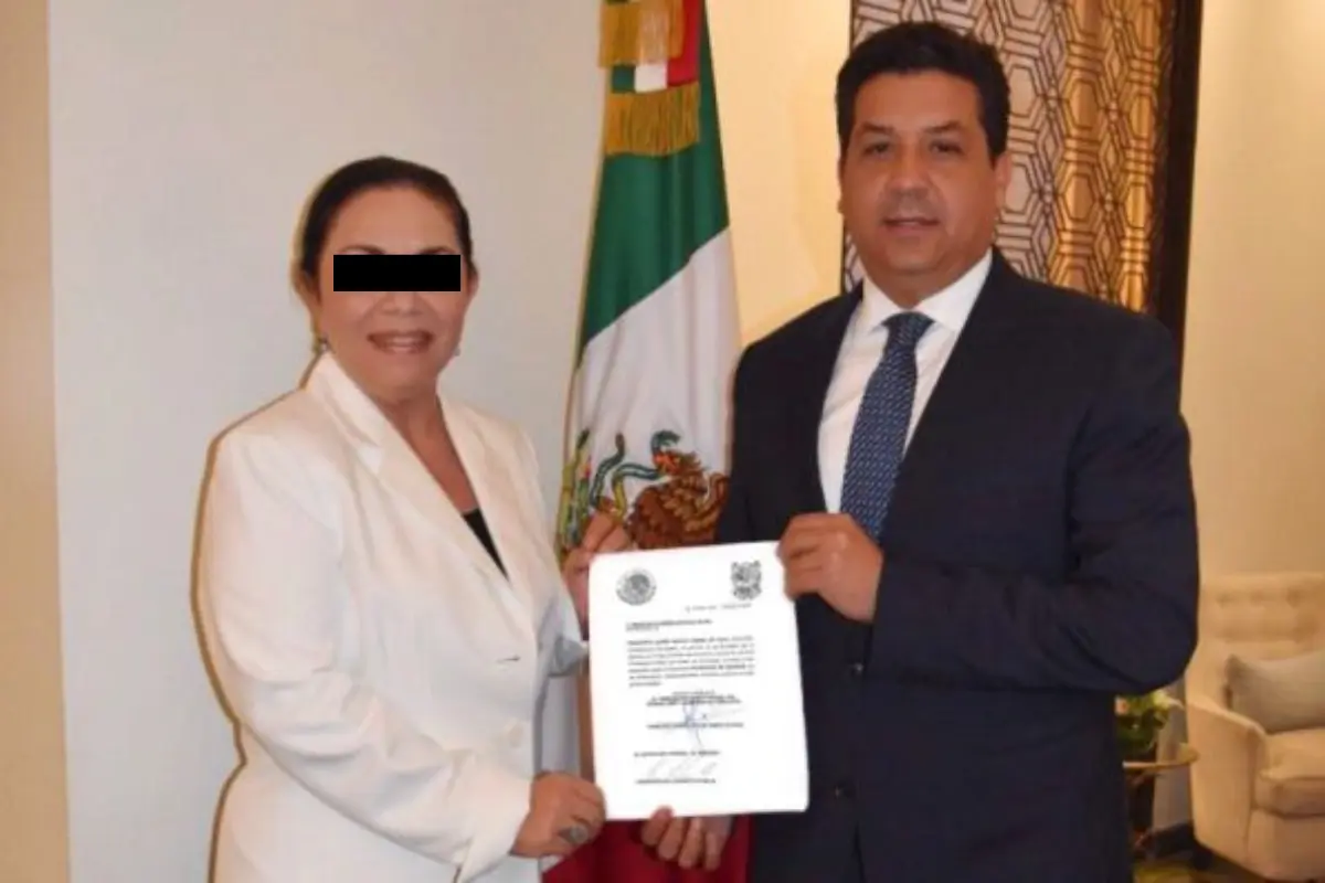 María de Lourdes N fungió cómo secretaria de Finanzas durante el gobierno de Francisco García Cabeza de Vaca. Foto: Carlos García