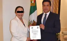 Dictan medidas cautelares a exsecretaria de Finanzas de Cabeza de Vaca