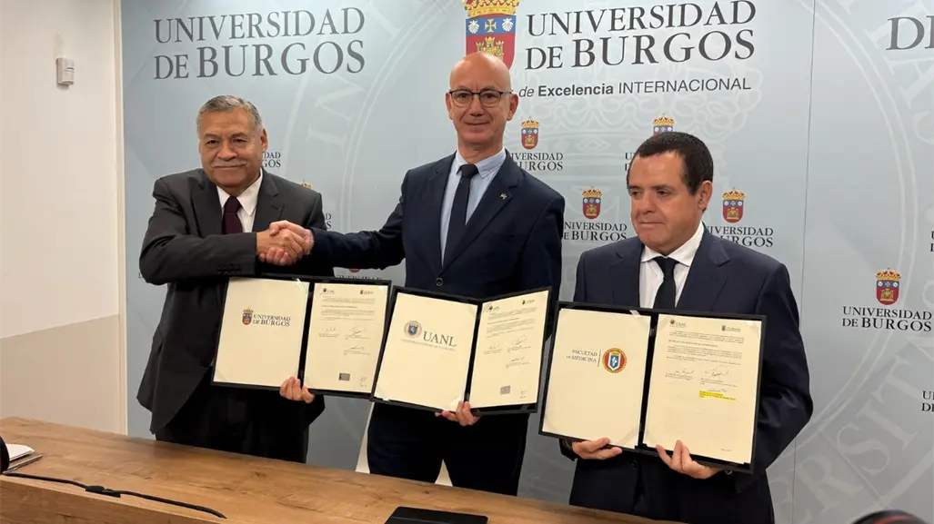 UANL y Universidad de Burgos acuerdan movilidad académica y proyectos de investigación