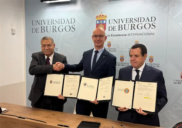 UANL y Universidad de Burgos acuerdan movilidad académica y proyectos de investigación