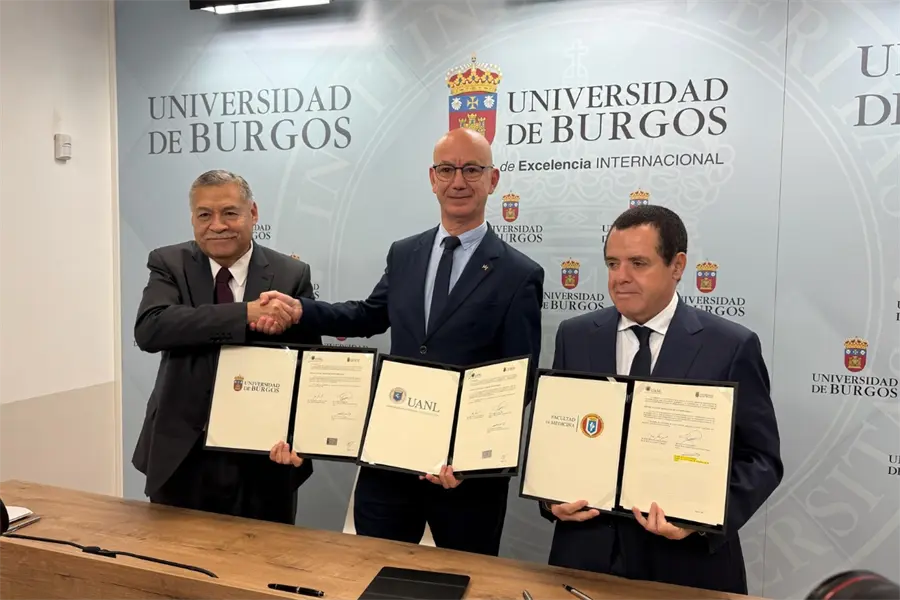 UANL y Universidad de Burgos acuerdan movilidad académica y proyectos de investigación