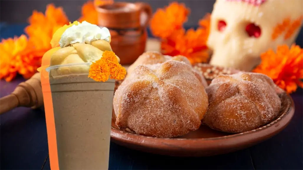 El frappé de pan de muerto conquista Mérida en esta temporada de Janal Pixán