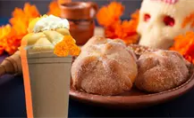 El frappé de pan de muerto conquista Mérida en esta temporada de Janal Pixán
