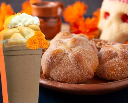 El frappé de pan de muerto conquista Mérida en esta temporada de Janal Pixán