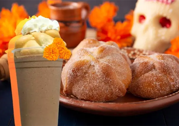 El frappé de pan de muerto conquista Mérida en esta temporada de Janal Pixán