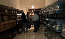 Embargan ataúdes de Funerales del Refugio por incumplimiento de laudo laboral en Victoria