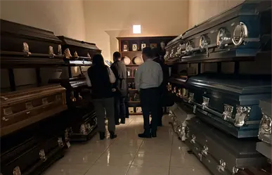 Embargan ataúdes de Funerales del Refugio por incumplimiento de laudo laboral en Victoria