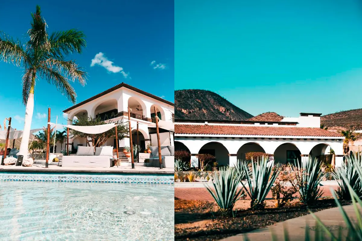 Hotel Orchid House Baja. Fotos: Luxury Hotel World.