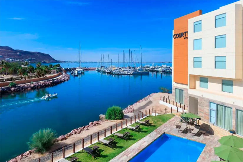 Courtyard by Marriott La Paz. Foto: Luxiry Hotel World.