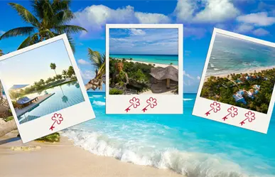 ¿Dónde hospedarse en Playa del Carmen? Estos son los hoteles con llaves Michelin