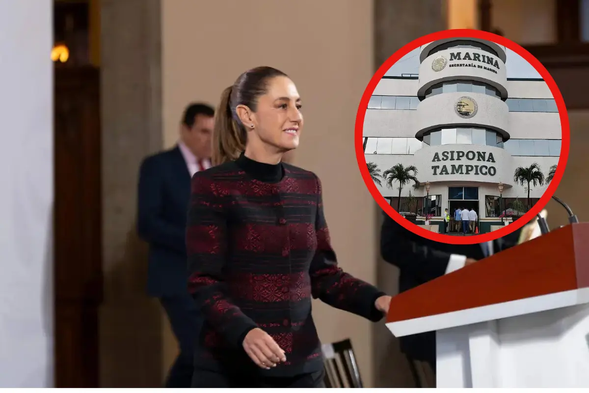 Claudia Sheinbaum informó sobre la red de huachicol fiscal en Tampico y las medidas para mejorar la revisión en aduanas y seguridad.