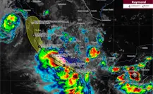 Todavía no se va Priscilla, cuando llega Raymond: BCS entre 2 tormentas