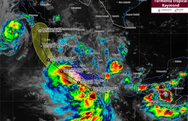 Todavía no se va Priscilla, cuando llega Raymond: BCS entre 2 tormentas