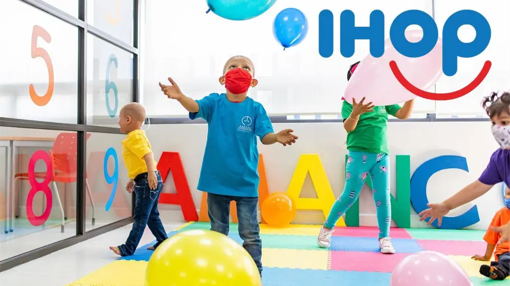 IHOP cumple 12 años apoyando la lucha contra el cáncer infantil en México: así puedes sumarte