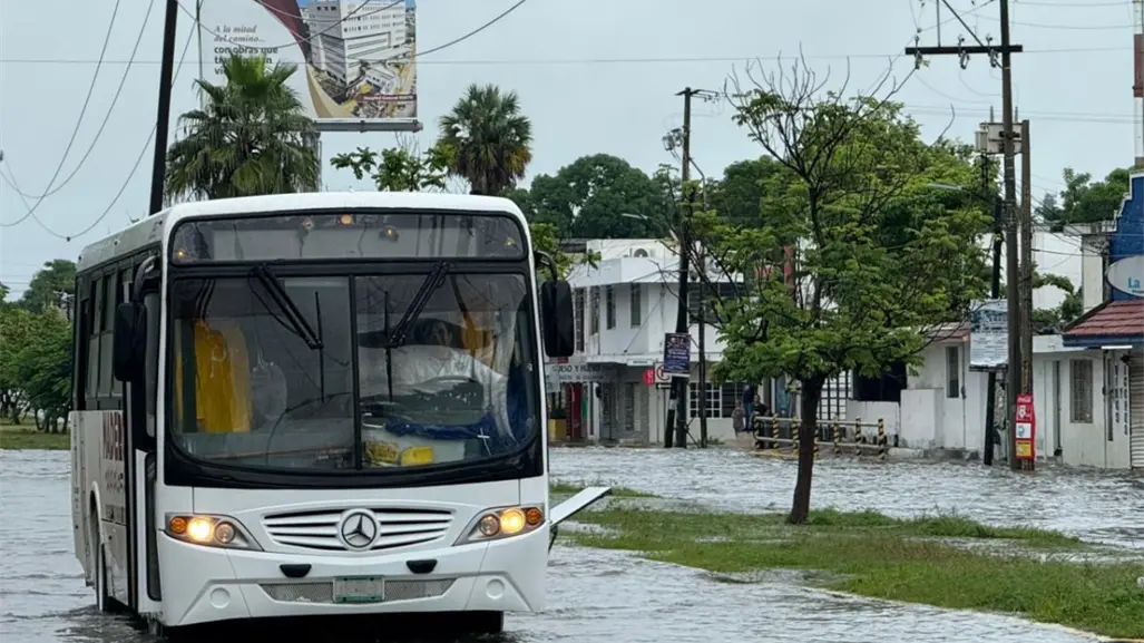 Estas son las colonias más afectadas por lluvia en Madero: 5 pulgadas de agua en 24 horas