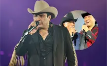 Julión Álvarez sorprende al compartir el escenario con su padre tras su arresto