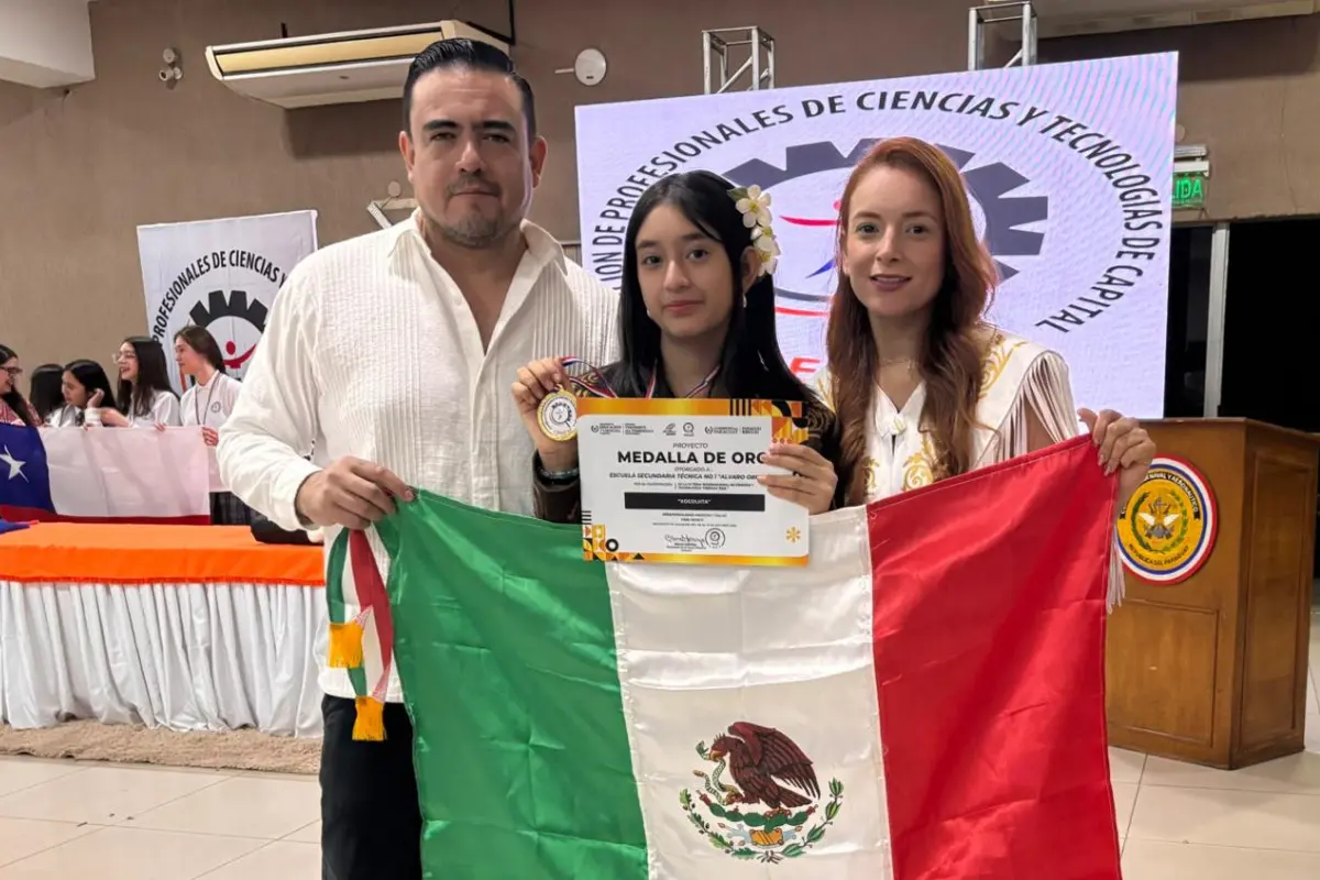 Keily Flores Pantoja obtiene oro con su proyecto XOCOLHTA | Foto: FB