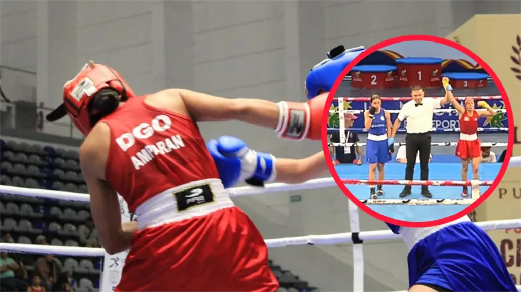 Valeria Amparán inicia con victoria en su participación de Boxam en España