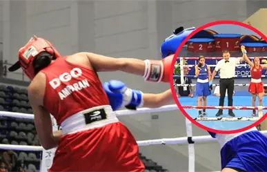Valeria Amparán inicia con victoria en su participación de Boxam en España