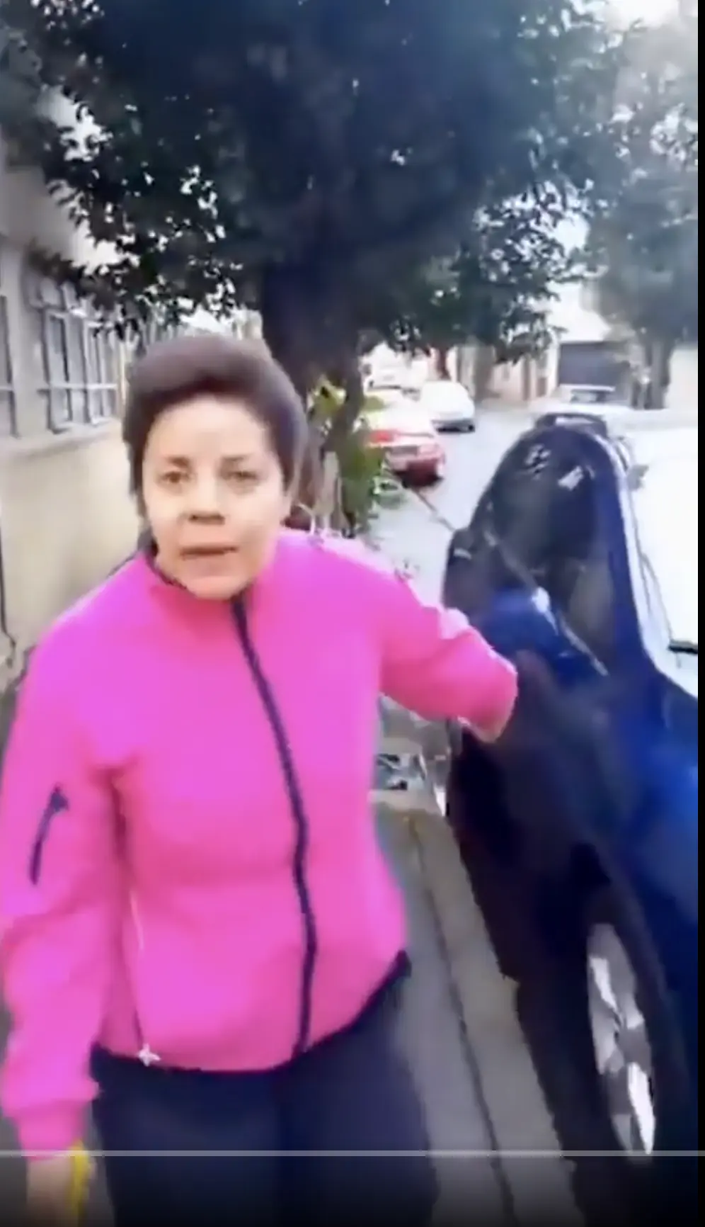 Lady coladera en la CDMX. Foto: X @POSTACDMX