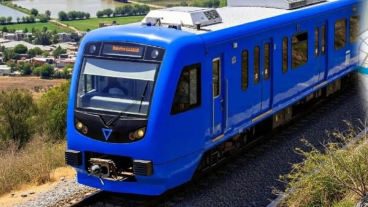 Llega Tren Ligero al Edomex con una ruta que mejorará los traslados diarios hacia CDMX. Foto: TeIMOficialMX / @elheraldoedomex