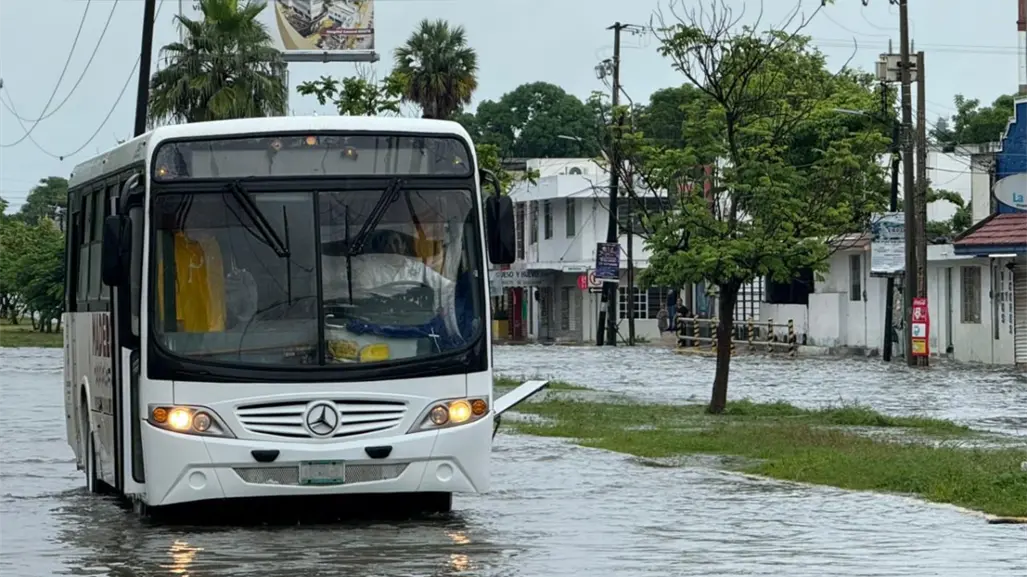 Estas son las colonias más afectadas por lluvia en Ciudad Madero