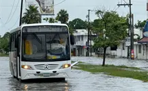 Estas son las colonias más afectadas por lluvia en Ciudad Madero