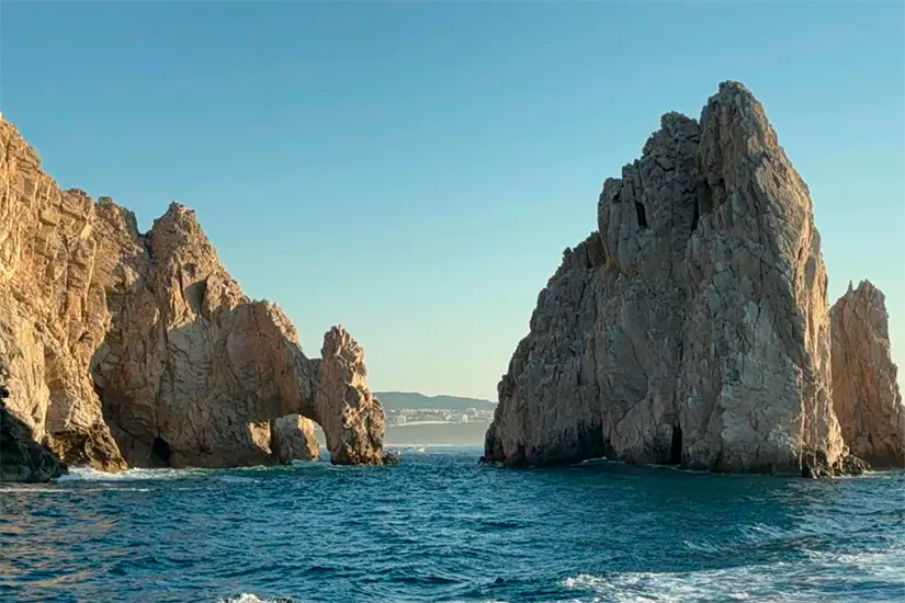 El Arco de Cabo San Lucas, al final de la tierra de Baja California Sur. Foto: Irving Thomas.