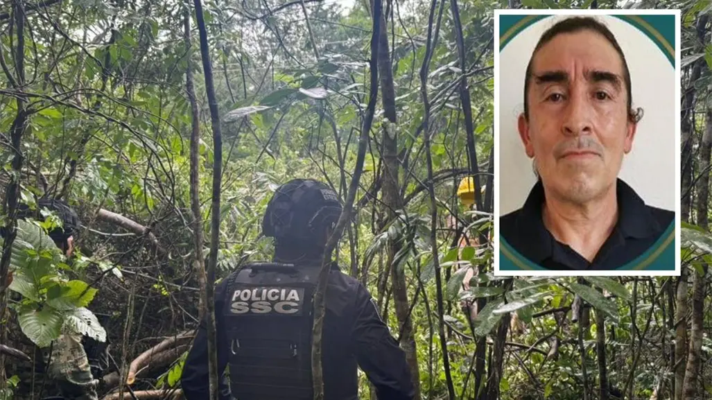 Activan operativo de búsqueda por maestro del Conalep desaparecido en Quintana Roo