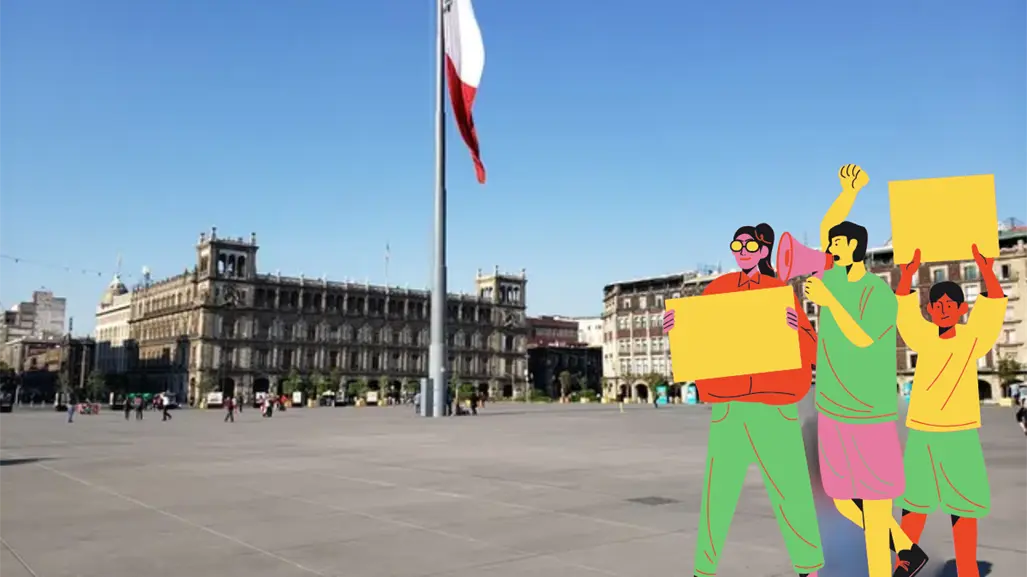 Marchas en CDMX: este viernes 10 de octubre 1 marcha y 13 concentraciones alteran la circulación en la ciudad
