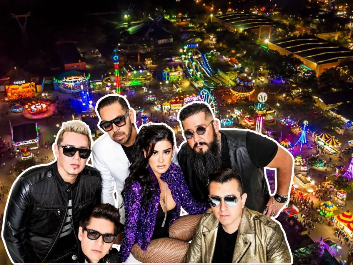 La banda Matute será quien abra las actividades de la Feria Yucatán Xmatkuil 2025 el próximo 7 de noviembre.- Fuente Feria Yucatán y Grupo Matute