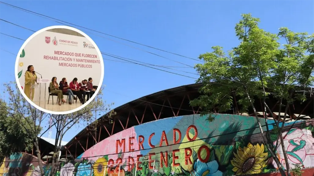 "Mercados que Florecen": en esto consiste el plan de Clara Brugada para modernizar centros de abasto