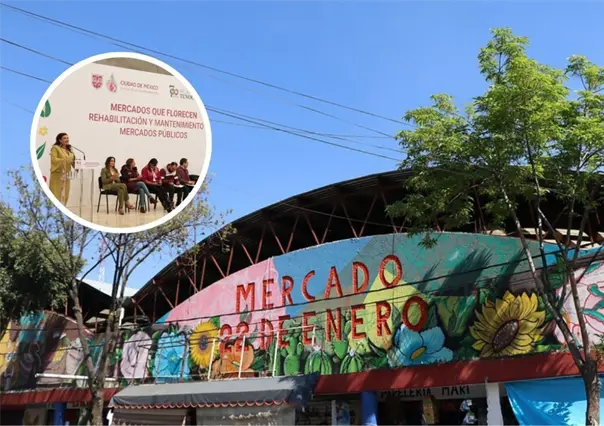 "Mercados que Florecen": en esto consiste el plan de Clara Brugada para modernizar centros de abasto