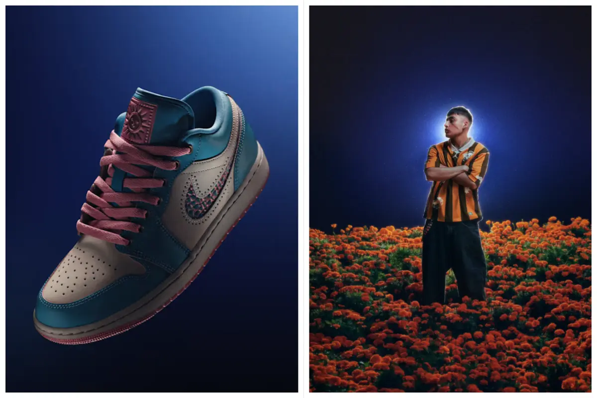 Nike lanza colección Somos Eternos por el Día de Muertos, estos te costá tenerlos. Foto: Nike | Canva