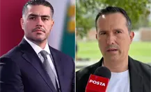 Omar García Harfuch y Ángel Vargas, CFO de POSTA, dialogan sobre comunicación y seguridad en México