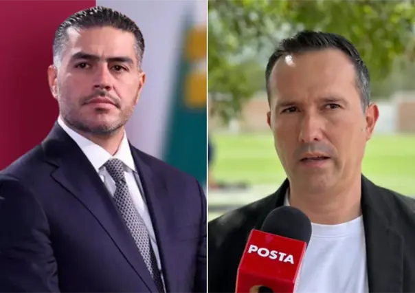 Omar García Harfuch y Ángel Vargas, CFO de POSTA, dialogan sobre comunicación y seguridad en México
