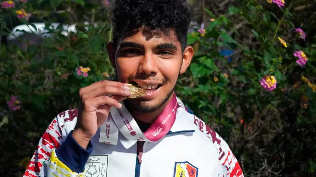 Baja California Sur gana 3 oros en la Paralimpiada Nacional; lleva 5