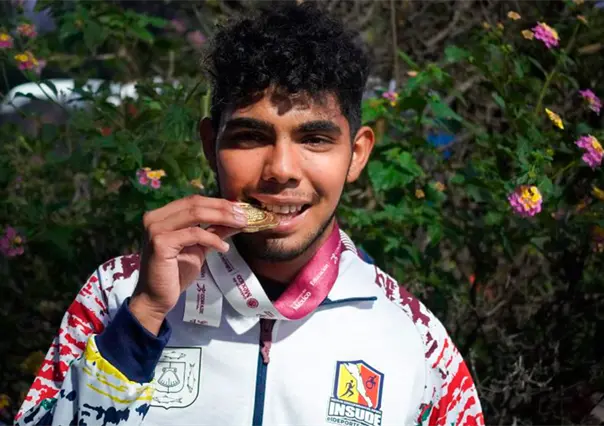 Baja California Sur gana 3 oros en la Paralimpiada Nacional; lleva 5