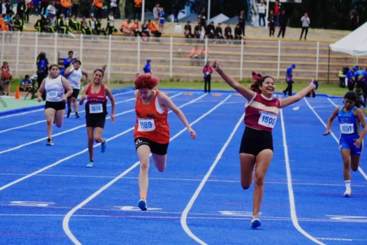 La Delegación de paraatletismo suma 16 medallas en la Paralimpiada Nacional 2025 | Foto: INDE