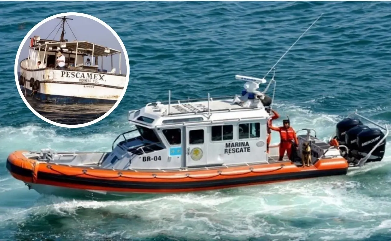 ¿Cómo desapareció el pescador en altamar? Foto: Canva