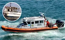 Pescador desaparecido en altamar es localizado con vida tras horas de búsqueda en Yucatán